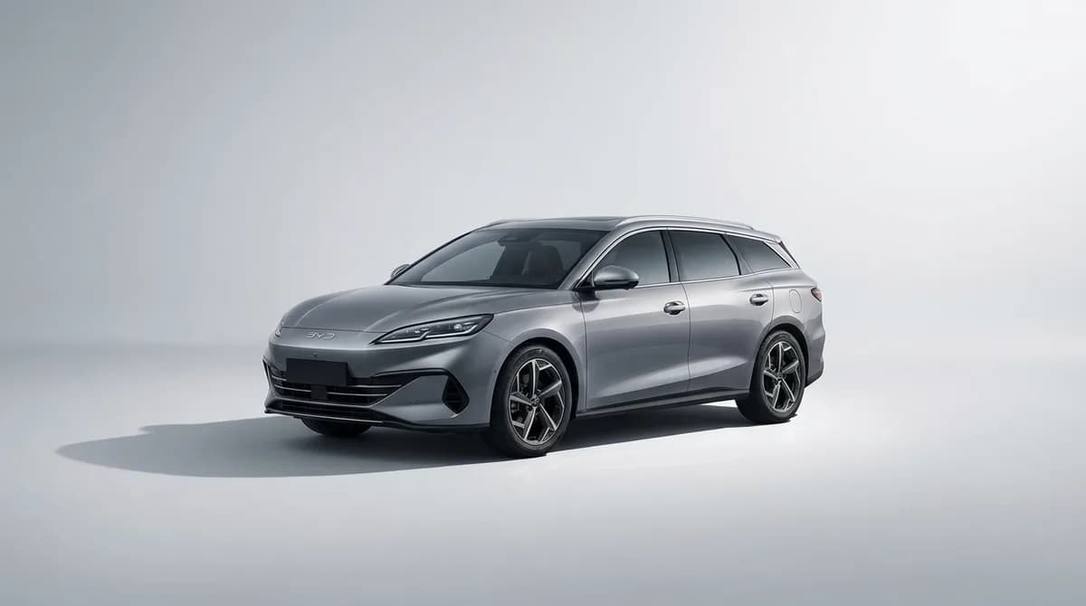 BYD Seal 6 Touring DM-i