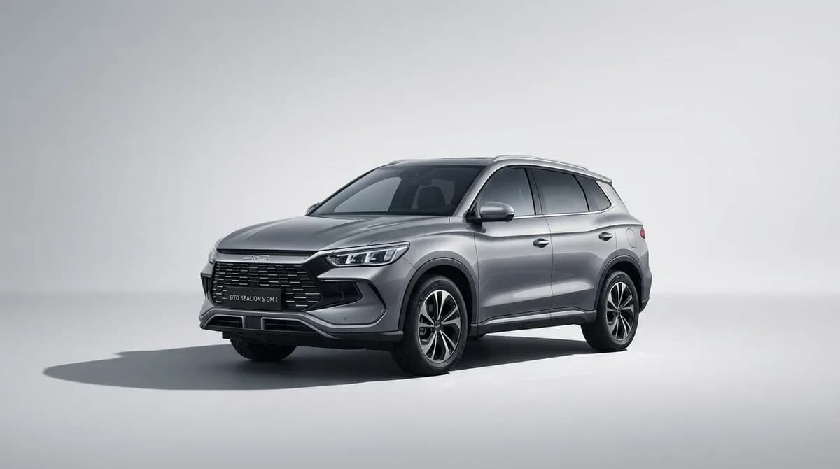 BYD Sealion 5 DM-i