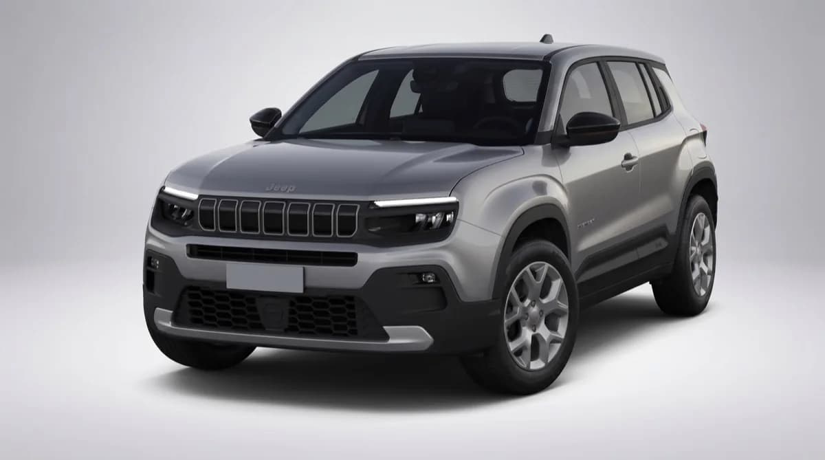 Jeep Avenger e-Hybrid